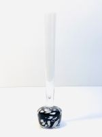 Vintage Solifleur‑Glasvase im Murano‑Stil, ca. 26 cm